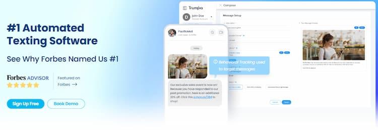 Trumpia sms