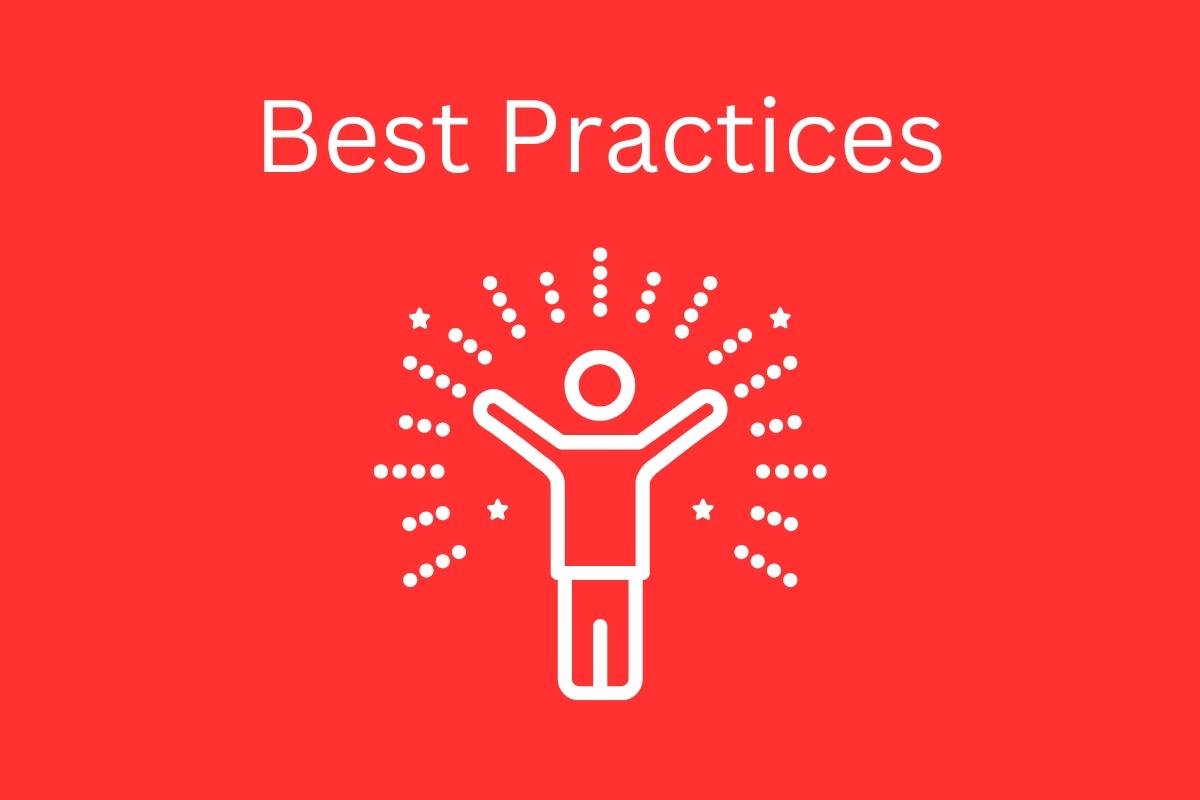 Best Practices